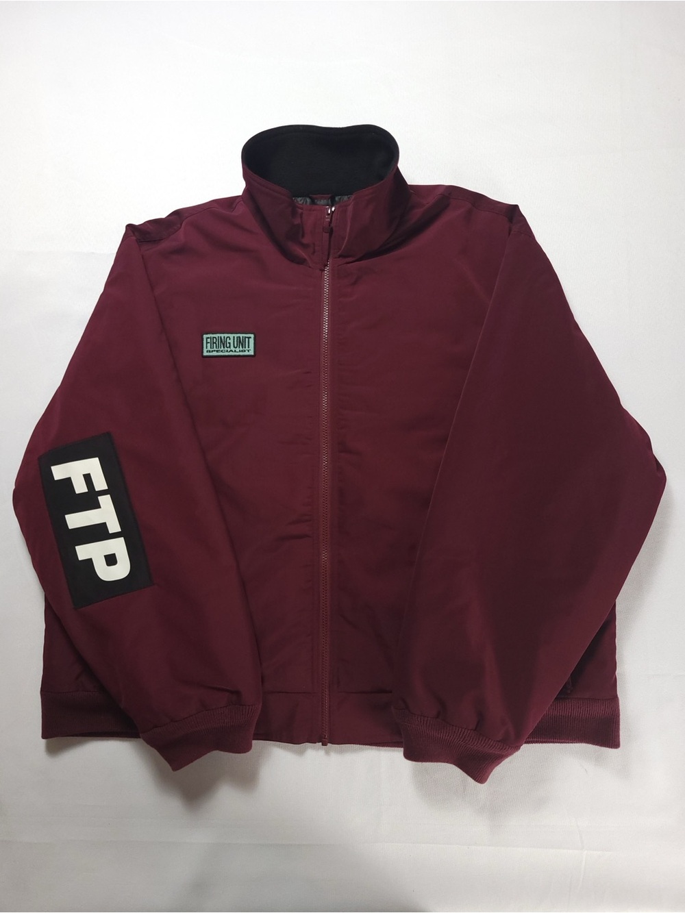 FTP Firing Range Specialist Puffer Jacket Burgundy Size 2XLarge Very Rare 2018